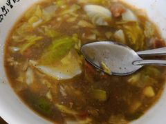 -清真马乐贝腊牛肉蛋黄菜夹馍(马蓉洒金桥店)