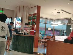大堂-诚铭记·虾仁汤包·成都小吃(融创店)