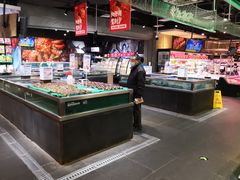 自助取餐区-盒马鲜生(红莲店)