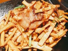 竹笋炒腊肉-丹江渔村(望京店)