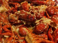 金奖蒜蓉小龙虾-霸王虾·麻辣小龙虾(清水河公园店)