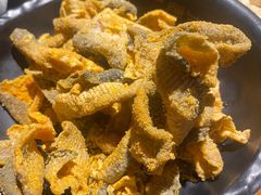 黄金炸鱼皮-原牛道·潮汕围炉火锅(讯美店)