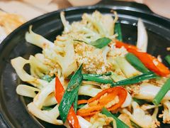 生啫有机花菜-花少爷的粥(中贸广场店)