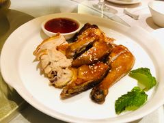 香酥脆皮鸡-粗茶淡饭·汉口公馆(循礼门店)