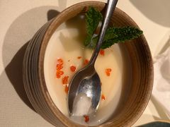 宫廷杏仁豆腐-四季民福烤鸭店(外滩外白渡桥店)