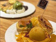 芒果菠萝班戟-Ufufu cafe(天神巷店)