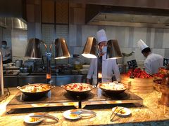 自助取餐区-嘉定凯悦·咖啡厅