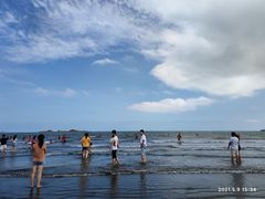 -台山黑沙湾海浴场