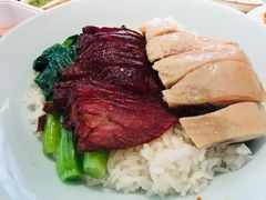 w烧味双拼饭-新大咀港式茶餐厅(宝山万达店)