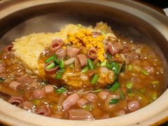 三鲜海肠捞饭-东莱馋房(陆家嘴店)