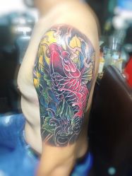 -深圳阿飞刺青