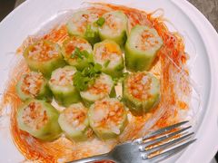 蒜蓉粉丝蒸胜瓜-汤城小厨•粤菜•靓汤(苏州街店)