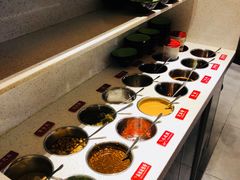 调料台-一叶一世界•素食餐厅(新光天地店)