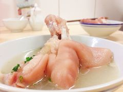猪爪汤面-盛兴面馆(真儒大厦店)