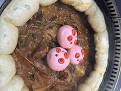 -满兴咱妈烀饼铁锅炖(兰州北街店)