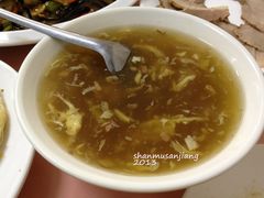 鸡蛋汤-李连贵熏肉大饼(沈阳站店)