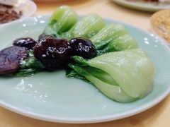 冬菇菜心-仿膳饭庄·宫廷风味(百年传承店)