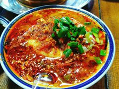 -韩城古城美食街