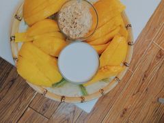 越南椰奶大青芒-志龙皇冠吃货椰子铺