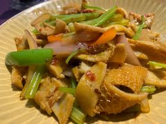 爆炒肚丝-贯贯吉·清真餐厅(浙江中路店)