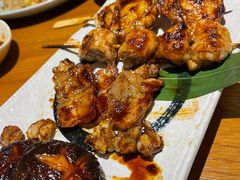 串烤拼盘-有喜屋·鲜鸡板前烧鸟(徐家汇店)