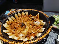 -华盛园卷子王农家菜水库鱼