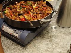 -俭寨大盘鸡·手抓肉·烧烤新疆菜(乌苏路店)
