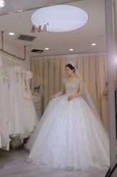 -台湾蔡美月婚纱租赁