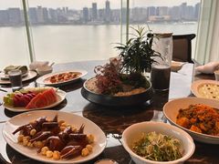 -澜亭中餐厅·一线江景·尊蓝豪华精选