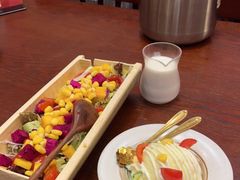 -喜代手返中华融合料理(蒸湘万达店)