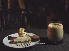 农田蜂蜜冰咖啡-微饮cafe