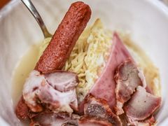 叉烧汤面-金华冰厅