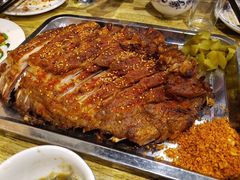-玫瑰红烤羊排(北新桥三条店)