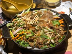 -冰川延边料理·炭烤串(原小木屋店)