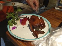 烤乳鸽-在老街·淮安大排档·甜麻干煸龙虾·烧烤(河下古镇店)