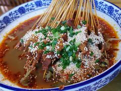 热辣手把串串-裕鼎鲜·新中菜(八一广场万达店)