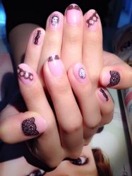 梦幻蕾丝-7号美甲美睫