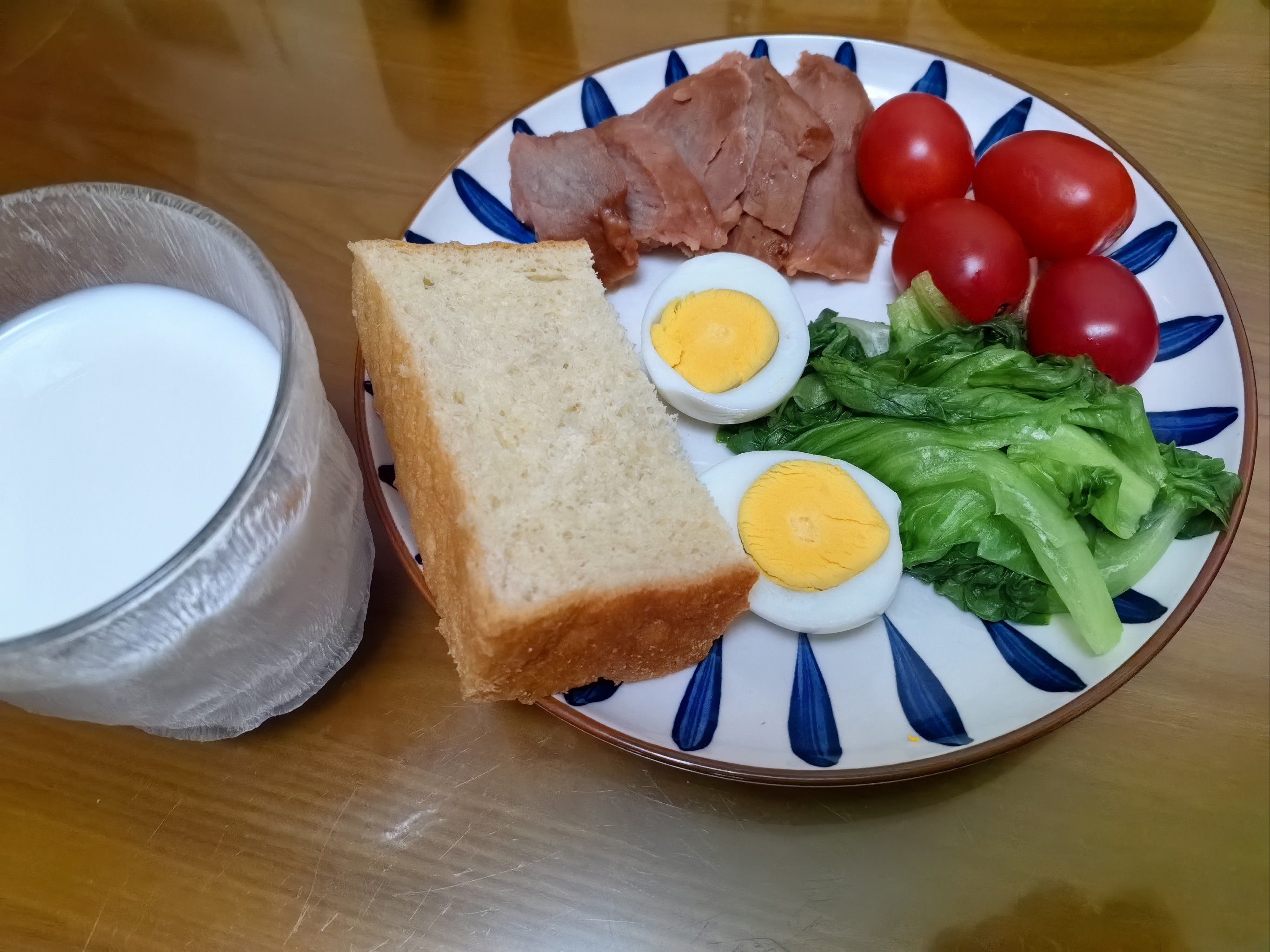 今天的早餐,简单又美味