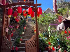 -鱼乐岛餐厅·户外花园主题餐厅