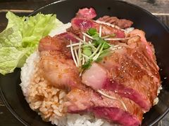 黑毛和牛饭-Red Rock(原宿店)