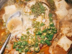 -探鱼·鲜青椒爽麻烤鱼(广州欣荣广场店)
