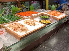 自助取餐区-四海一家自助餐(益田假日广场店)