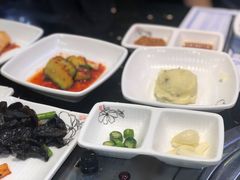 土豆泥-青松馆韩国料理(香港中路佳世客店)
