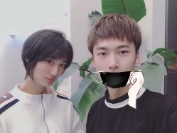 点击看大图 -3AM HAIR SALON染发烫发接发