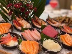 三文鱼锦绣刺身中拼盆-万龙洲海鲜(南新仓店)