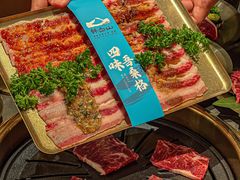 -韩白山·朝鲜族烤牛肉·酱蟹(长宁龙之梦店)