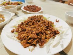 京酱肉丝-满口香饭店