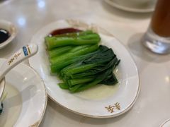 耗油菜心-香港麦奀云吞面世家(中山二路店)
