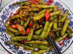 干煸豆角-北大地皖峰饭馆