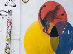 -槟城街头艺术街区